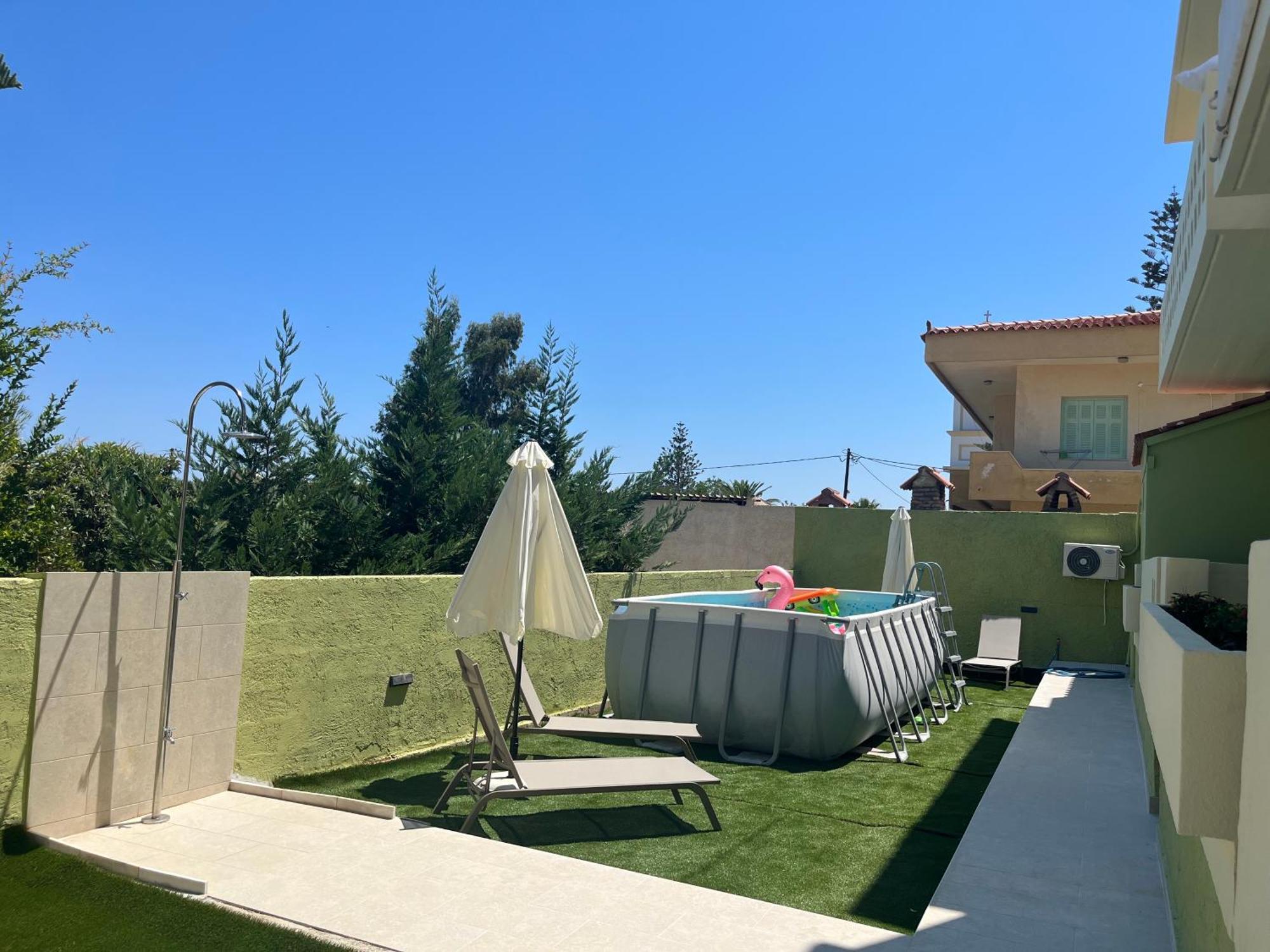 Agia  Greenhouse Maleme מראה חיצוני תמונה